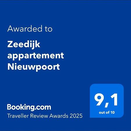Zeedijk Appartement Nieuwpoort Exteriér fotografie