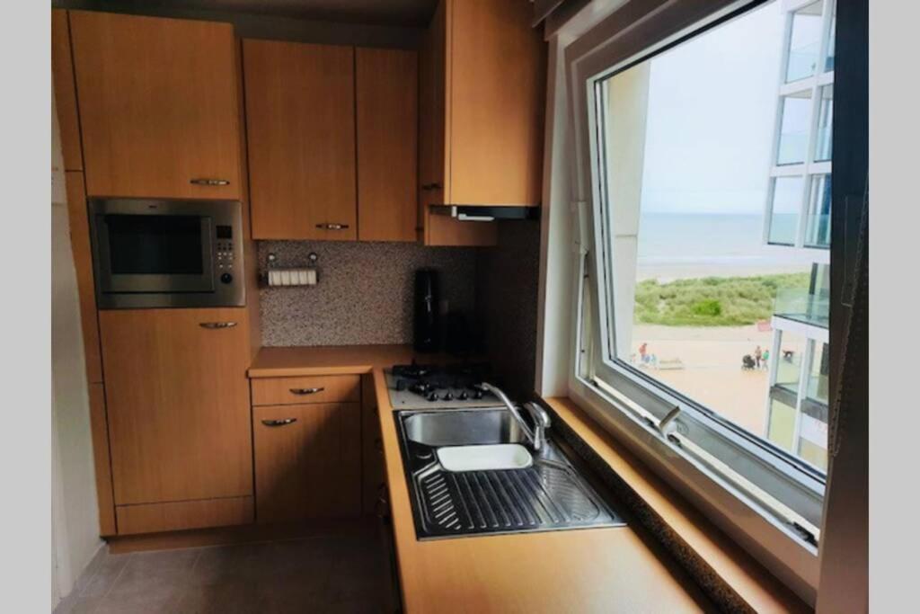 Zeedijk Appartement Nieuwpoort Exteriér fotografie